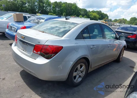 2014 Chevrolet Cruze 1Lt Auto from USA, damaged, VIN 1G1PC5SB9E7160693